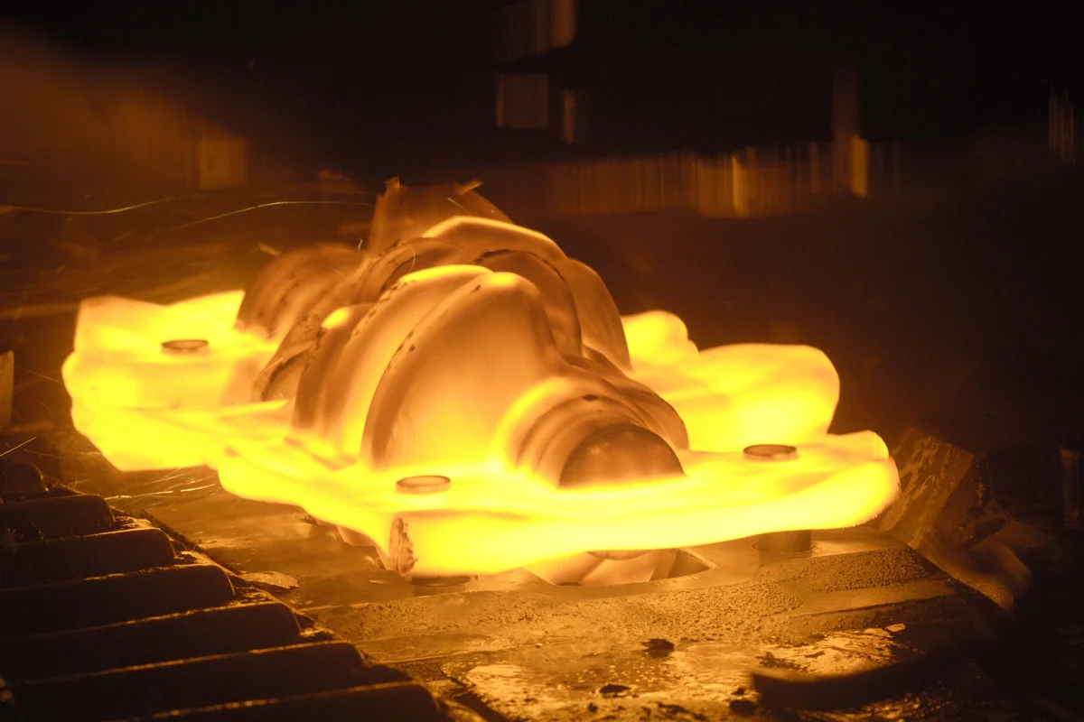 Hot Forged Crankshaft