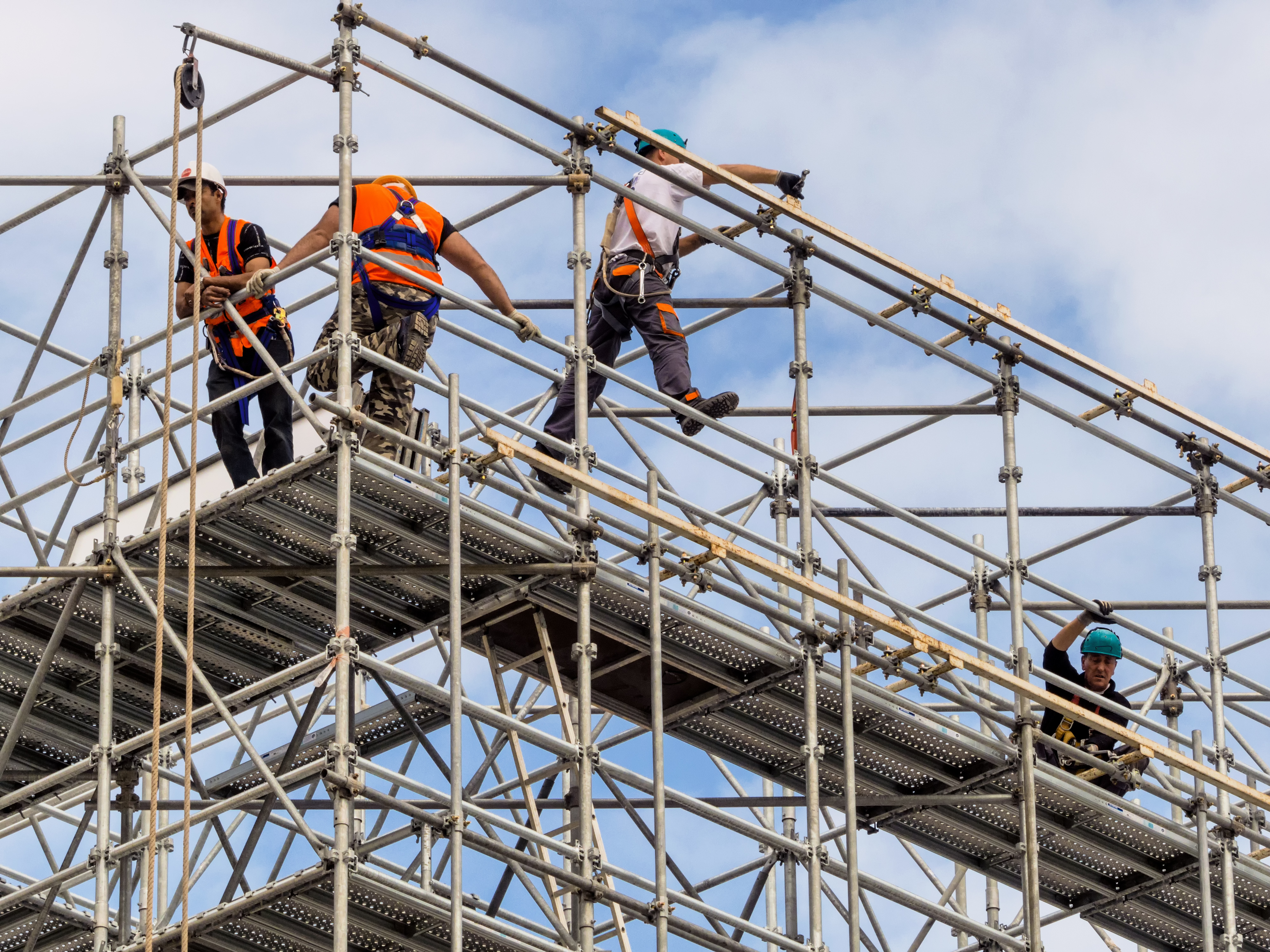 Construction Scaffolding