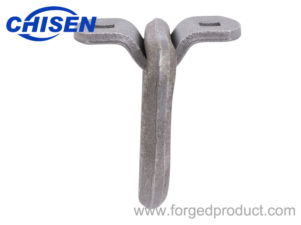 Forged Bolt-On D Shaped Lashing Ring