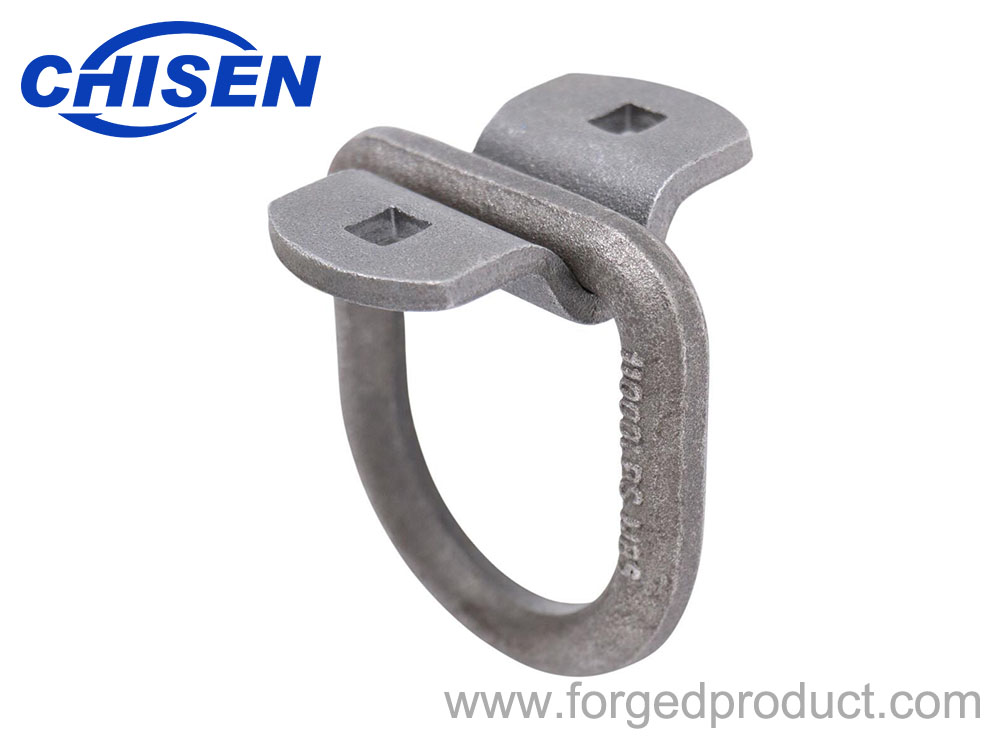 Forged Bolt-On D Shaped Lashing Ring