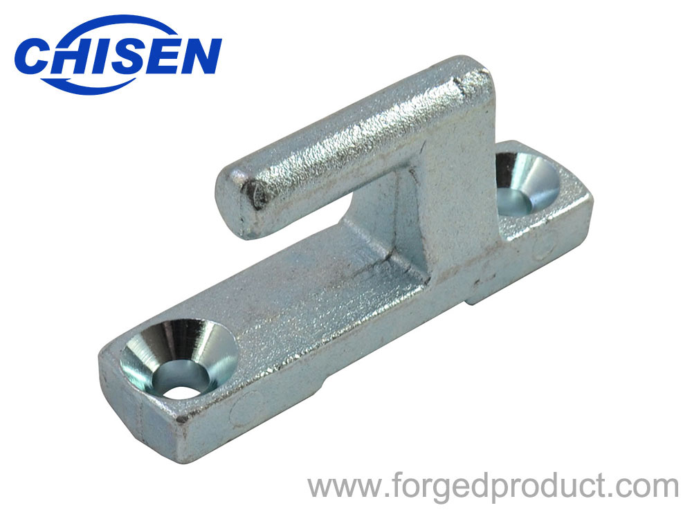 Froged Hinge Pin for the Sideboard of Trucks, Vans, Trailers
