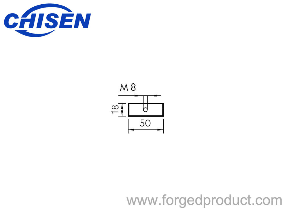 Steel Sheet cX18X6mm, Diagram