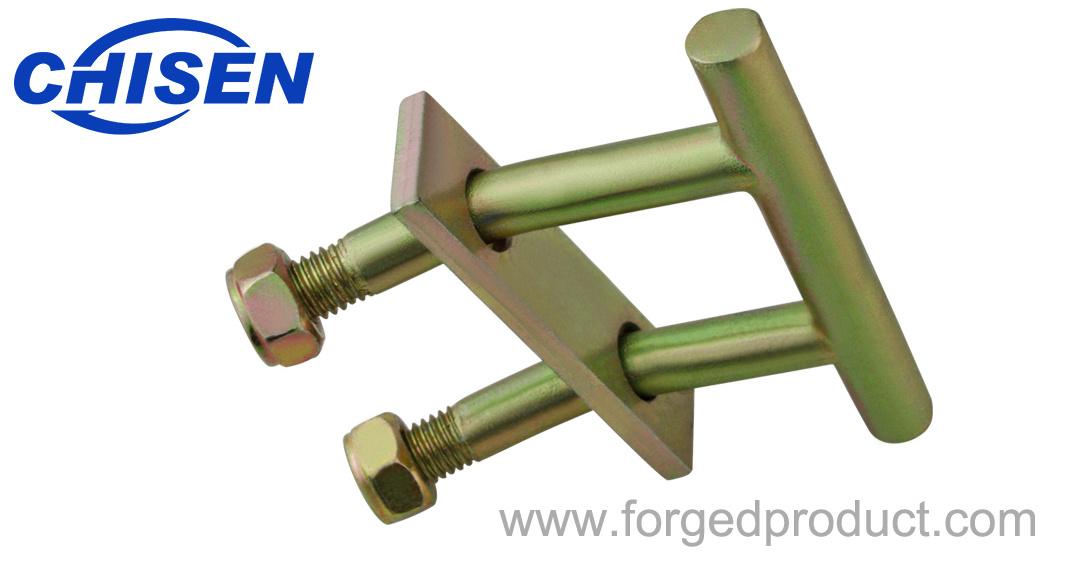 Forged Bolt-On TT Lashing Ring, Flat Hooks