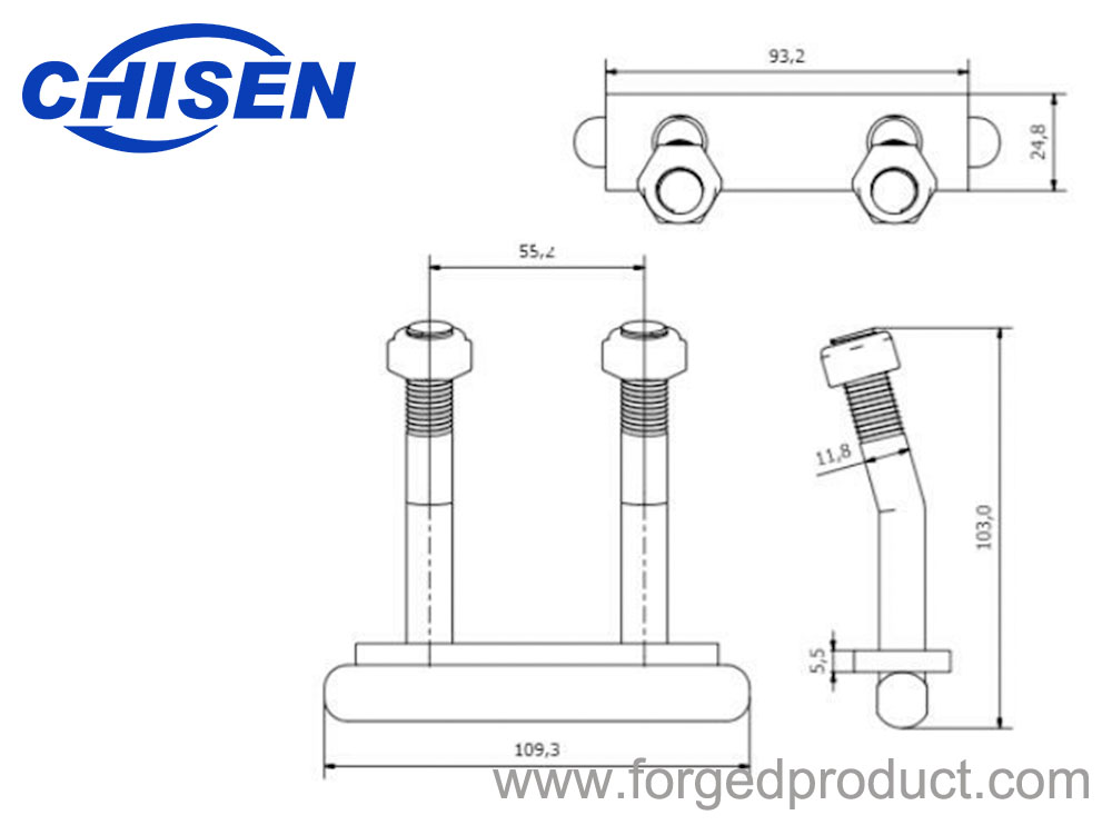 Forged TT Lashing Ring