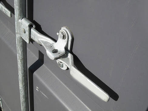 Lock for Steel Sideboards