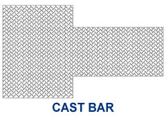 Cast Bar's Grain Flow