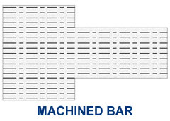 Machined Bar's Grain Flow
