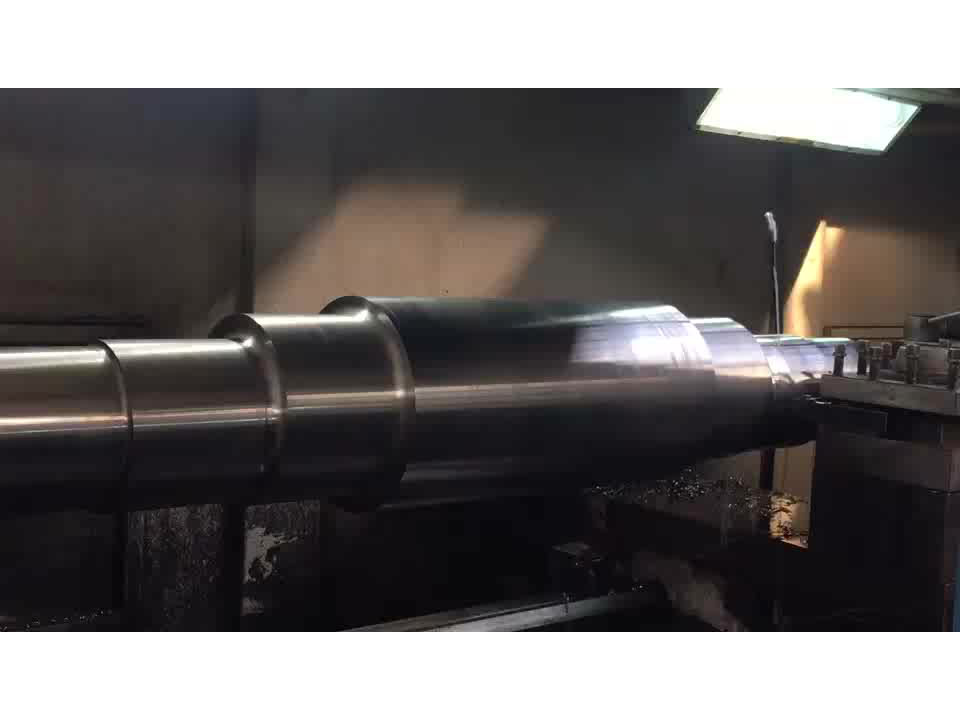 Forged Step Shaft